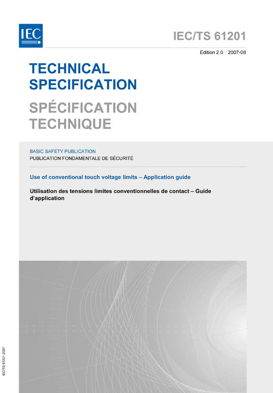 Cover IEC TS 61201:2007